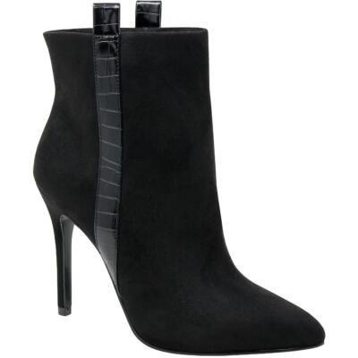 

Женские ботильоны из искусственной замши Charles by Charles David BHFO 6810, Black micro, Defense