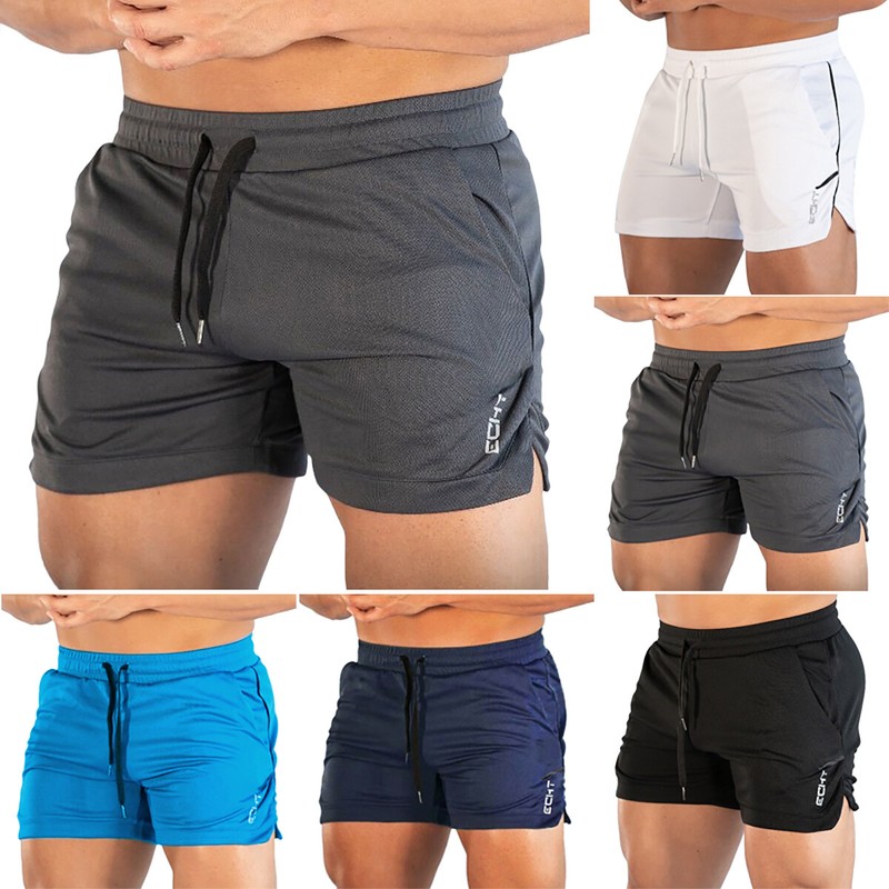 Short gy. Беговые бриджи мужские. Black Joggers shorts for men short Pants Gym.