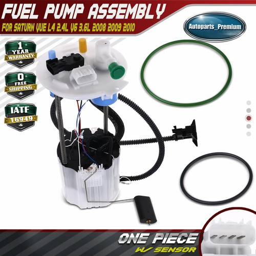 Fuel Pump Assembly w/ Sensor for Saturn Vue 20082010 L4 2.4L V6 3.5L 3