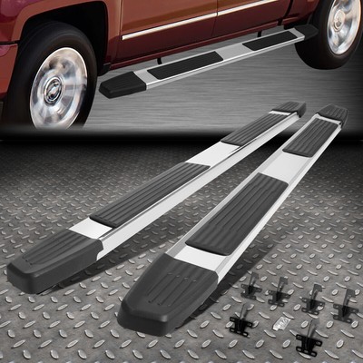 ДЛЯ 19-24-ЛЕТНЕГО ЭКИПАЖА DODGE RAM 1500 CREW CAB 6 ХРОМИРОВАННЫХ ПОДНОЖЕК SS С ПЛОСКОЙ БОКОВОЙ ПЛАНКОЙ