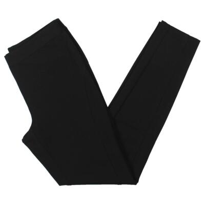 

Черные узкие брюки Vince Camuto из эластичной ткани с меланжевым покрытием  BHFO 5670, Rich black