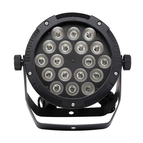 LED DJ Par Light 2~LOTS Stage Lighting Waterproof Wedding DMX RGBWA UV Party New