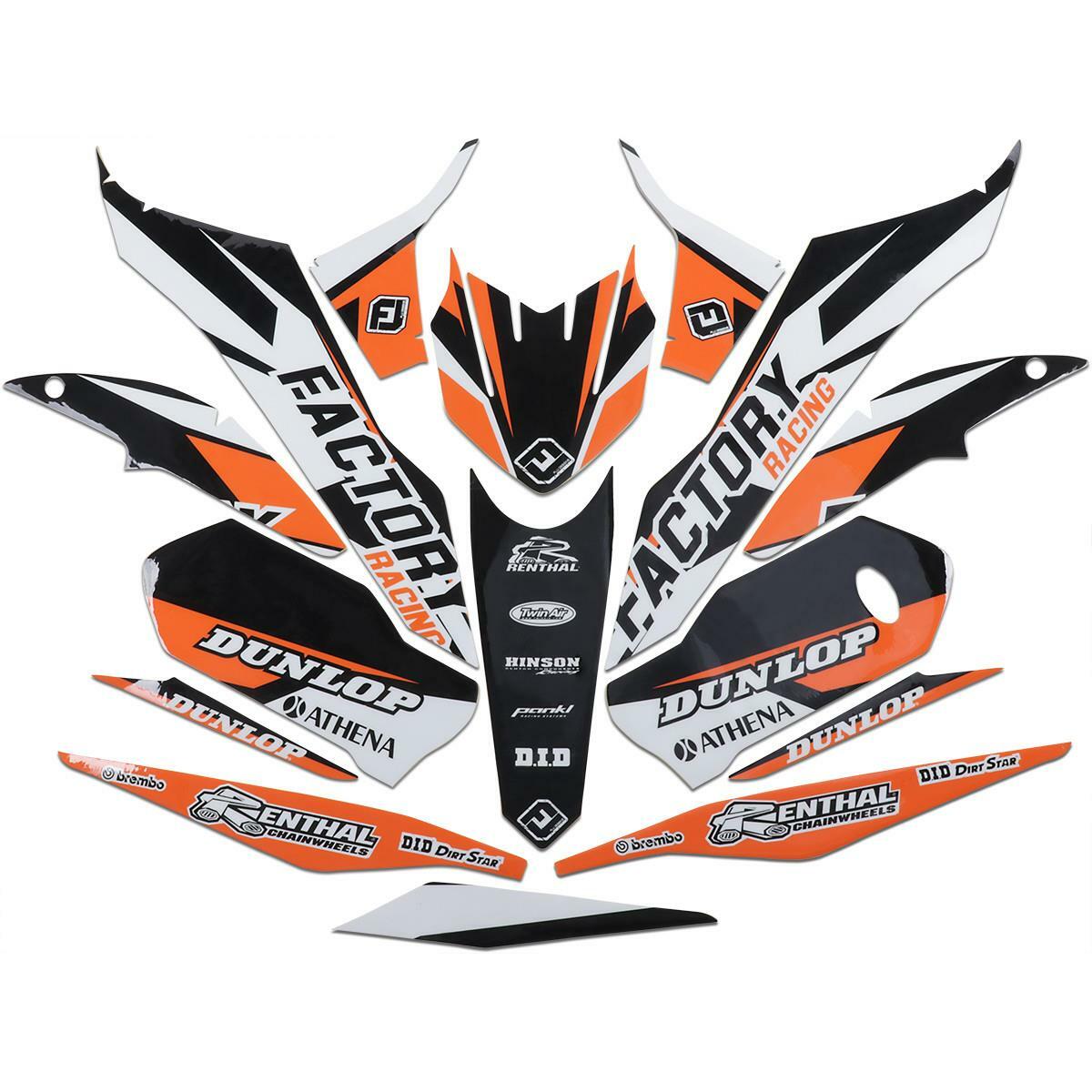 FLU Designs Inc. - 51078 - Pro Team Series 2 PTS4 Graphics Kit for sale ...