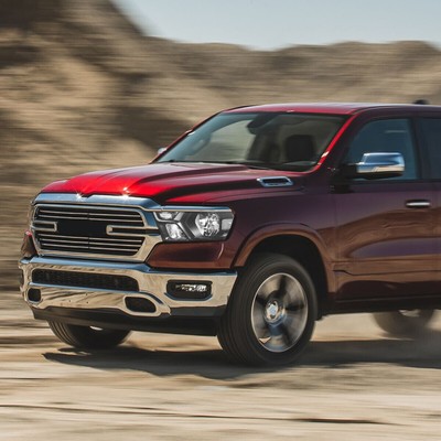 For 19-24 Ram 1500 Factory Style Headlights Assembly Black Housing Clear Corner