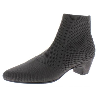 Eileen Fisher Womens Purl Pull On Heels Dress Sock Boot Shoes BHFO 9264