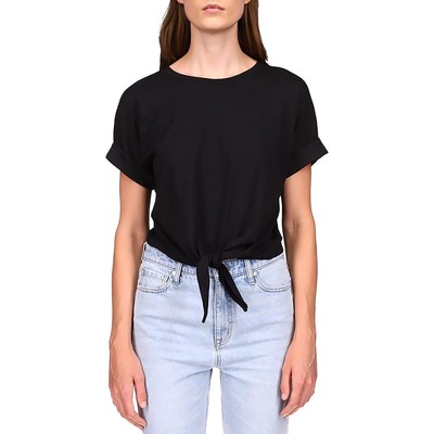 Женский хлопчатобумажный пуловер Sanctuary Top Shirt BHFO 0013