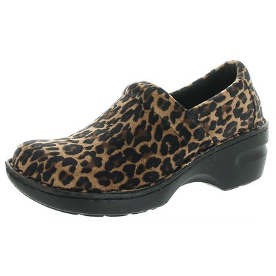 

Женские сабо Peggy Tan BOC Born Concepts 8 Medium (B,M) BHFO 0654, Tan leopard