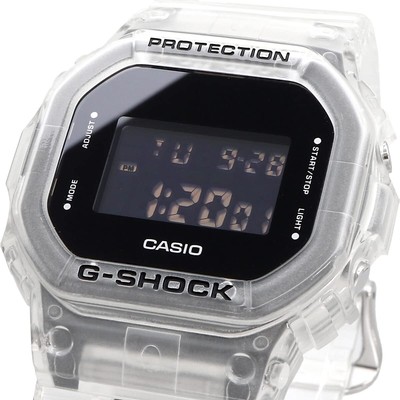Pre-owned Casio Watch G-shock Skeleton Series Men's Clear
