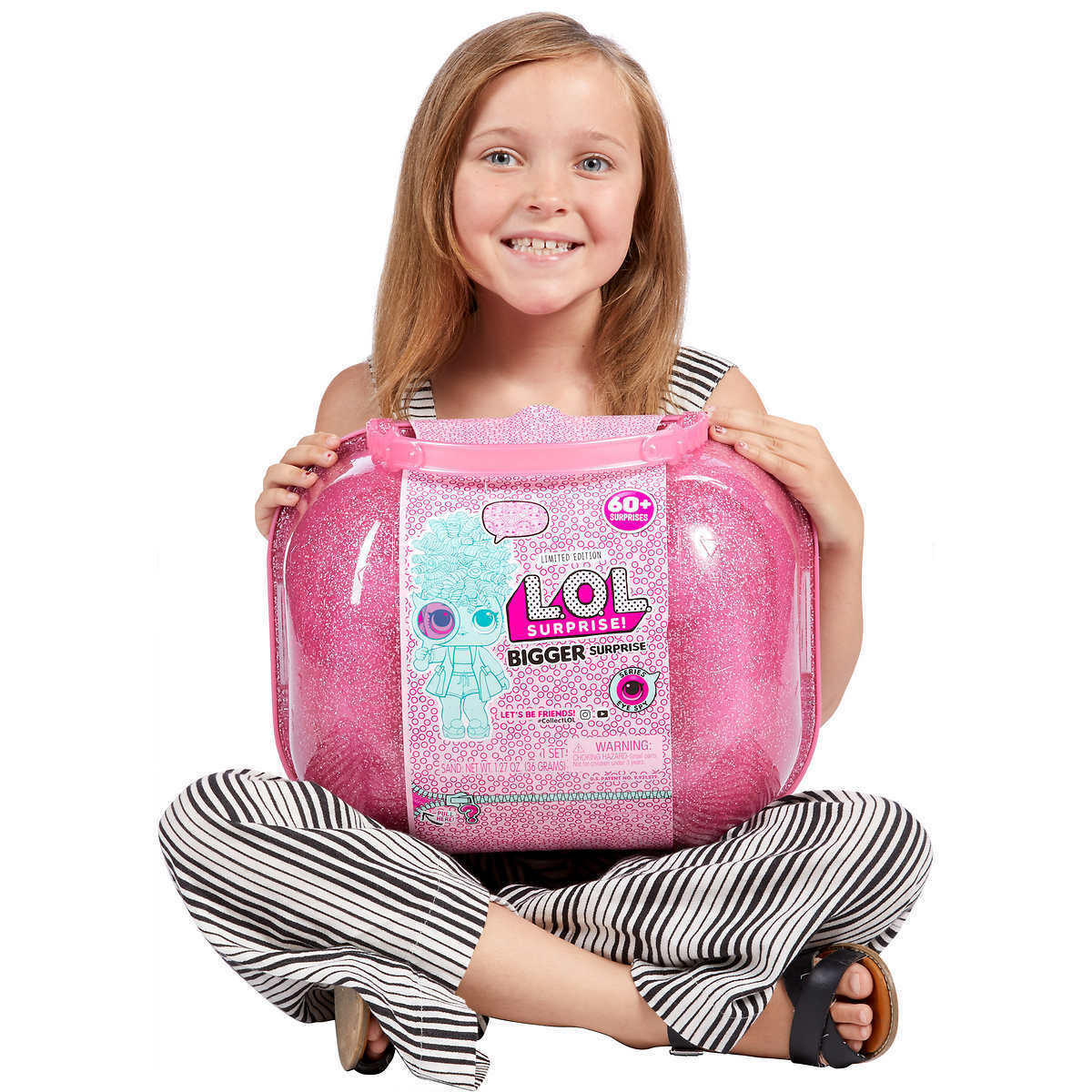 lol bigger surprise video