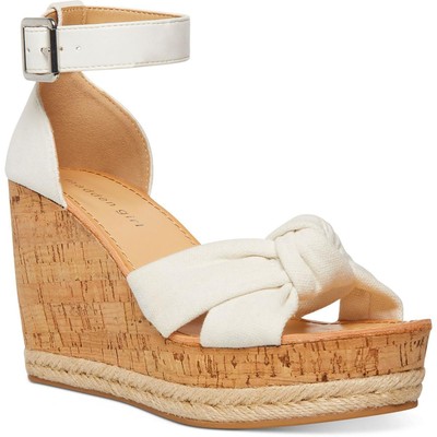 

Женские белые туфли на танкетке Madden Girl COLETTE 8.5 Medium (B,M) BHFO 9375, White multi