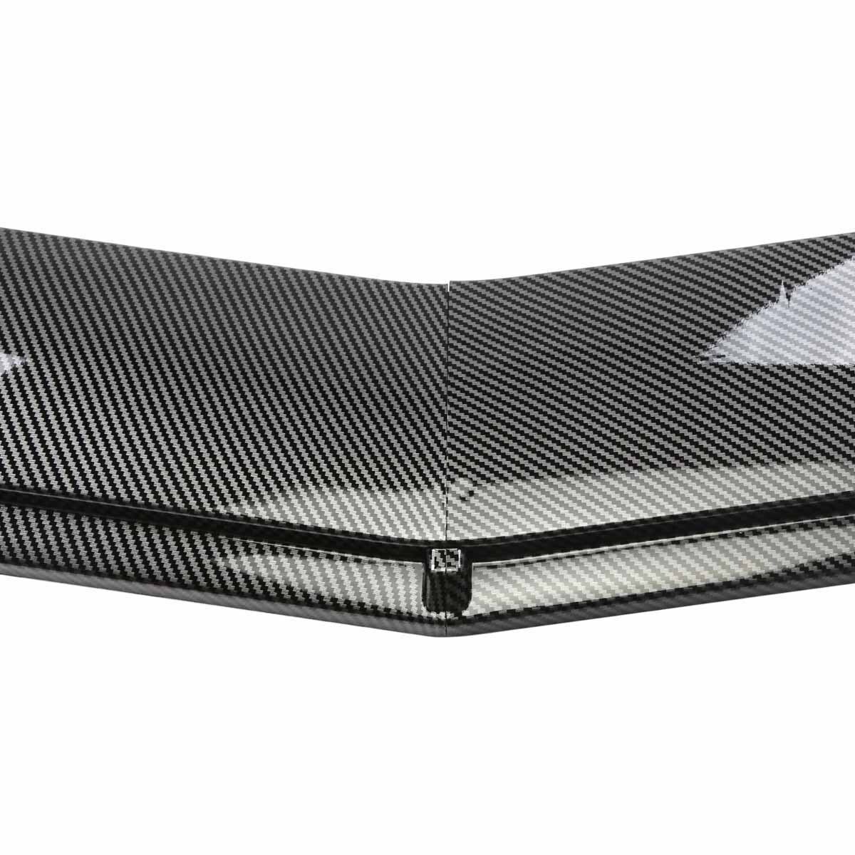 For Chrysler 300 Carbon Fiber Front Bumper Lip Body Spoiler Splitter Body Kit