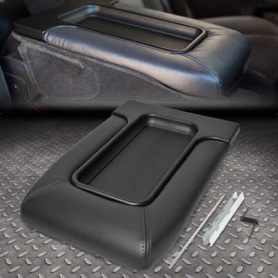 ДЛЯ 01-07 SILVERADO/SIERRA OE КОМПЛЕКТ ДЛЯ РЕМОНТА КРЫШКИ ЦЕНТРАЛЬНОЙ КОНСОЛИ, ЗАЩЕЛКА ПОДЛОКОТНИКА, ЧЕРНЫЙ