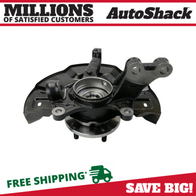 Front Steering Knuckle & Wheel Bearing Hub Assembly Driver for Toyota Matrix AWD
