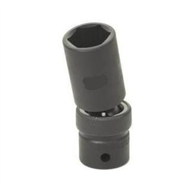 Grey Pneumatic 2024UMD SOC 24MM 1/2D IMP UNIV 6PT DP BLK