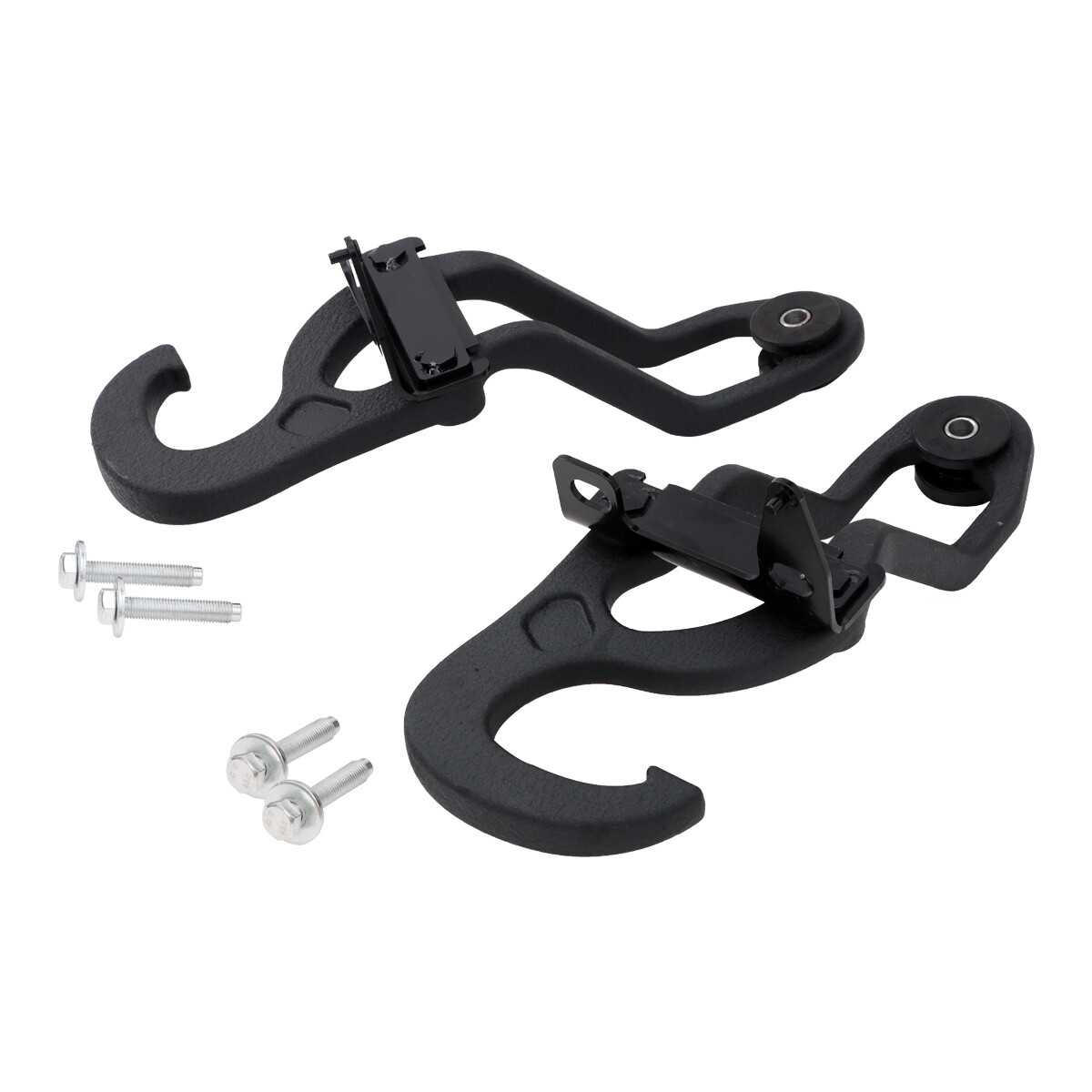 Heavy Duty Front Tow Hooks Fit For 20092017 Dodge Ram 1500 Black eBay