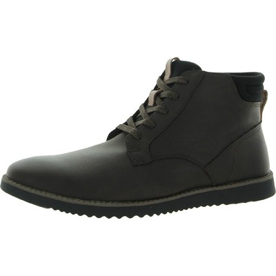 Обувь Dr. Scholls Мужские коричневые ботильоны Syndicate 11.5 Medium (D) BHFO 0639