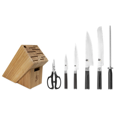 Shun Classic 7-Piece Essential Block Set