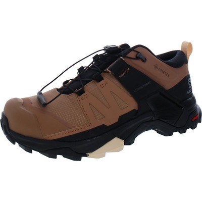 Salomon Womens X Ultra 4 GTX Коричневые кроссовки для фитнеса 8 Medium (B,M) BHFO 7963