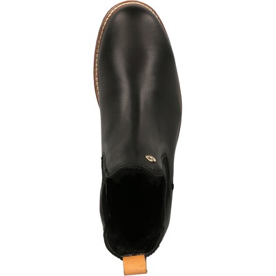 PANAMA JACK PANAMA JACK STIEFELETTE GIORDANA IGLOO TRAVELLING B, GLATTLEDER, SCHWARZ, DAMEN