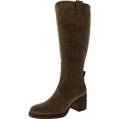 Женские темно-серые замшевые сапоги до колена от Vince Camuto Shoes 7 Medium (B,M) BHFO 1948