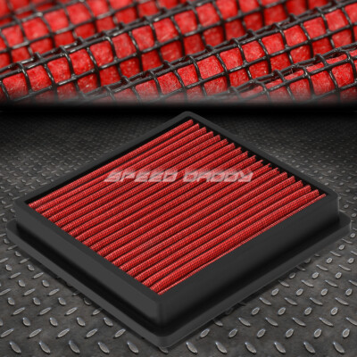 ДЛЯ 97-00 EH/EJ/EK D16/B16 RED МНОГОРАЗОВЫЙ И МОЮЩИЙСЯ ВОЗДУШНЫЙ ФИЛЬТР С ВЫСОКИМ ПЕРЕПАДОМ РАСХОДА