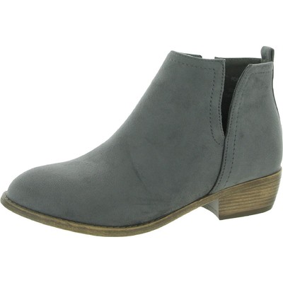 

Женские серые ботильоны Journee Collection 8 Medium (B,M) BHFO 2428, Grey