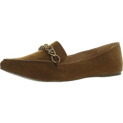 

Женские лоферы Esprit Binnie Tan без шнуровки с цепочкой 7.5 Medium (B,M) BHFO 8724