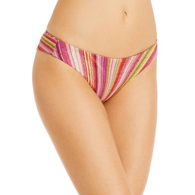 Трусики бикини Frankies Женские Dawson Pink Swim Bottom Раздельный купальник L BHFO 9400