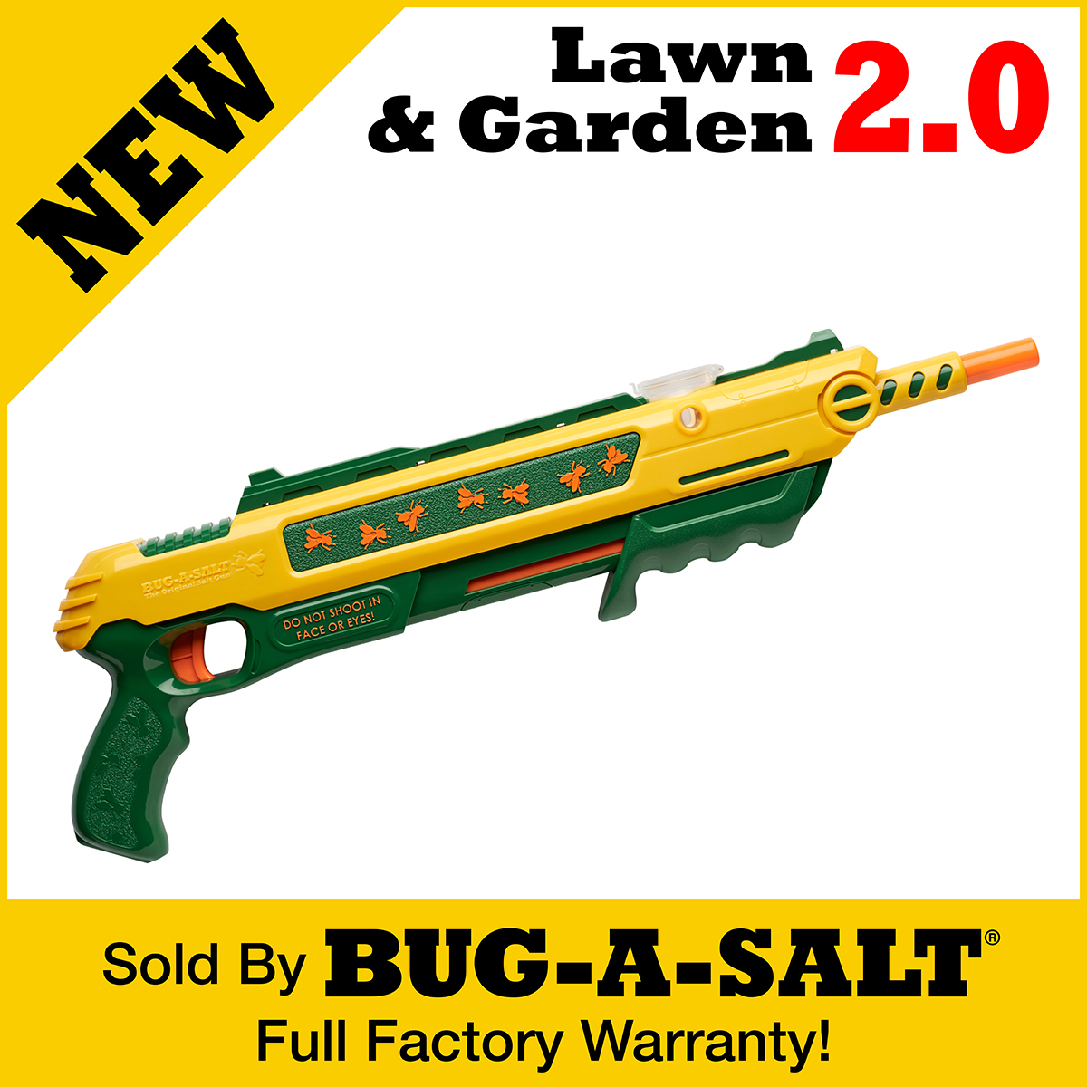 BUG-A-SALT COLLECTOR'S - LAWN AND GARDEN EDITION 2.0 | eBay
