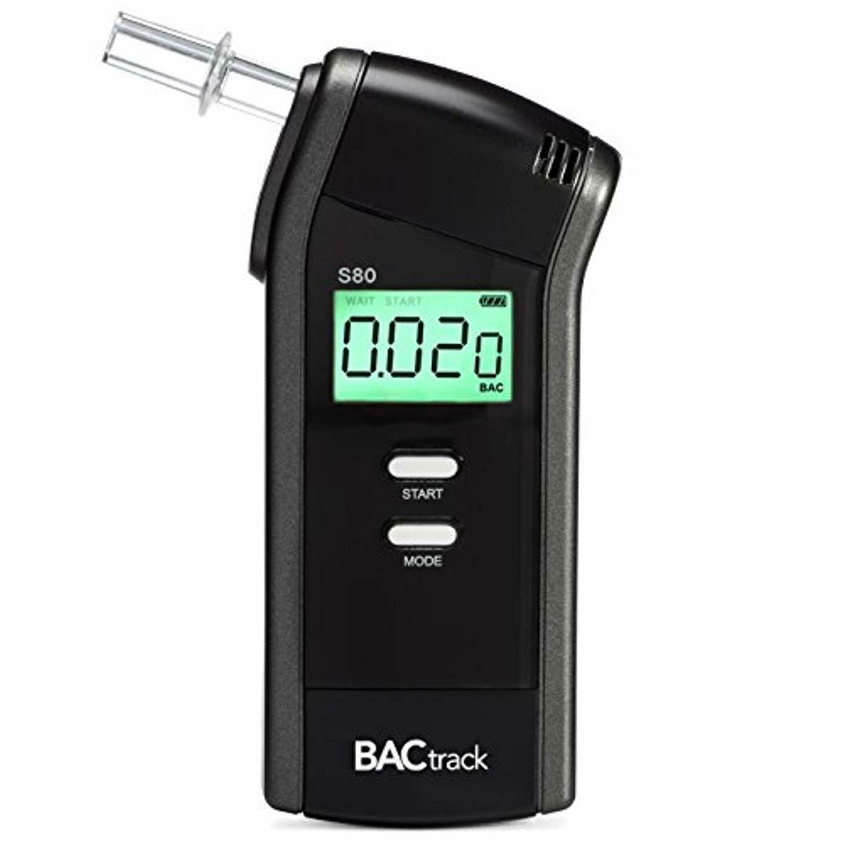 Backtrack Breathalyzer BAC Alcohol Tester Portable Air Breath for