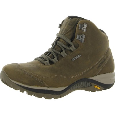 

Женские коричневые ботильоны на плоской подошве Merrell Siren Traveler 3, ширина 8 (C,D,W) BHFO 0907, Brindle/boulder