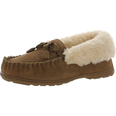 Женские мокасины Bearpaw, коричневые, индийские, 8,5, средние (B,M) BHFO 7781