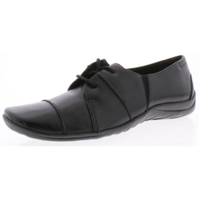 

Колыбелька для ходьбы Женские черные оксфорды Aurora 10 Extra Wide (E+, WW) BHFO 3364, Black leather