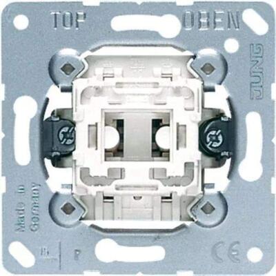 Jung inserto interruttore intermedio 507U interruttore a bilanciere, 10 A, 25...