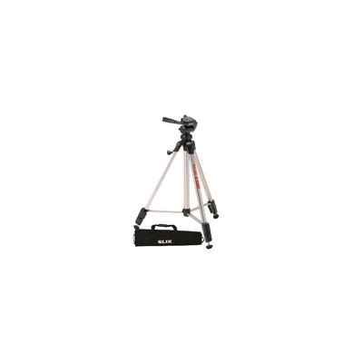 Slik U9000 3-Section Al Tripod Pan Head, черный, в комплекте с сумкой для штатива среднего размера TBM