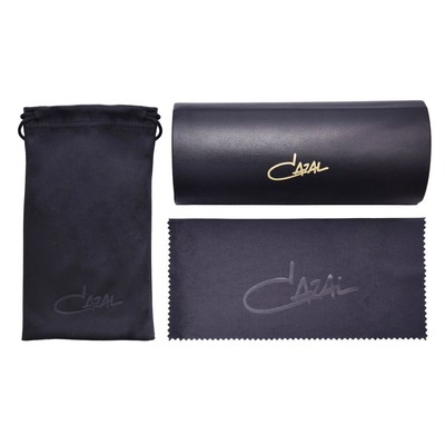 CAZAL CAZAL 8044 003 SUNGLASSES CRYSTAL GOLD/BROWN GRADIENT PILOT 61MM