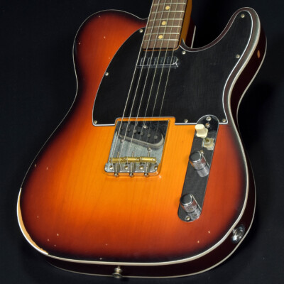 Fender Jason Isbell Custom Telecaster 3-color Chocolate