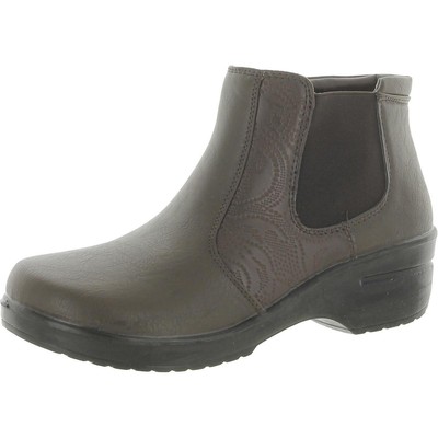 Легкие уличные женские ботинки Rosario коричневого цвета на танкетке Boots 10 Medium (B,M) BHFO 1196
