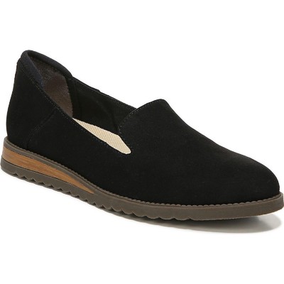 Обувь Dr. Scholls Женские черные мокасины Jetset 10 Medium (B,M) BHFO 3606
