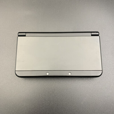 Nintendo new 3DS console only Black and White Used RANK A/B Region free