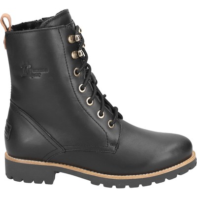 PANAMA JACK PANAMA JACK BOOTS FARA IGLOO TRAV B1, GLATTLEDER, SCHWARZ, DAMEN