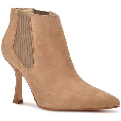 

Женские ботильоны Nine West Sofia Stretch с острым носком до щиколотки BHFO 7262, Sofia