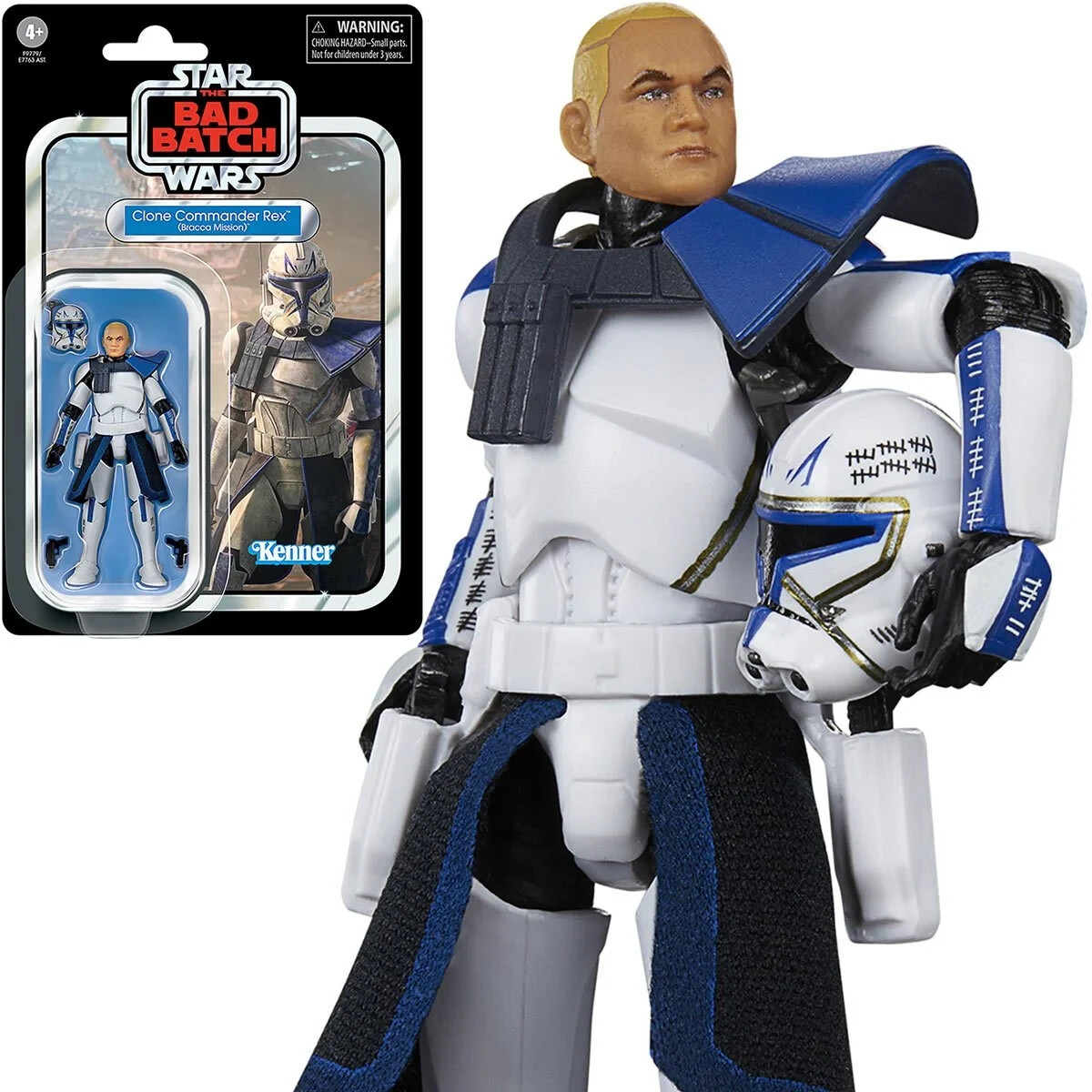 Star Wars The Vintage Collection Captain Rex (Bracca Mission) 3 3/4-Inch Action