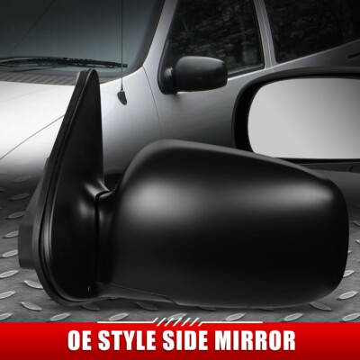 ДЛЯ 99-02 MERCURY VILLAGER NISSAN QUEST РУЧНАЯ РЕГУЛИРОВКА ЛЕВОГО БОКОВОГО ДВЕРНОГО ЗЕРКАЛА