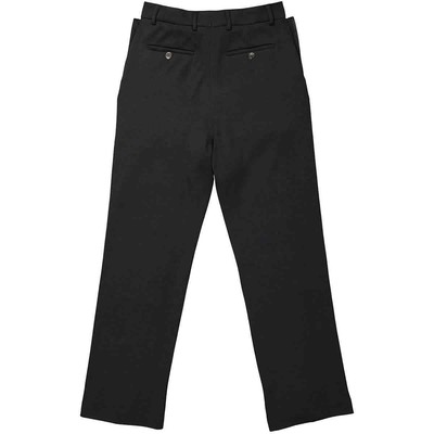 Pre-owned Burberry Ladies Charcoal Grey Straight Cashmere Trousers In Multicolor