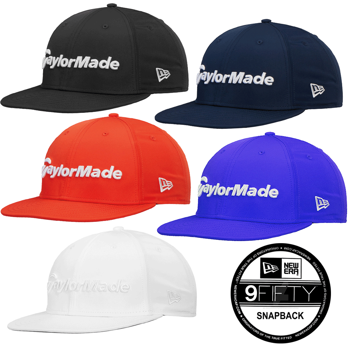 taylormade new era tour 9fifty snapback