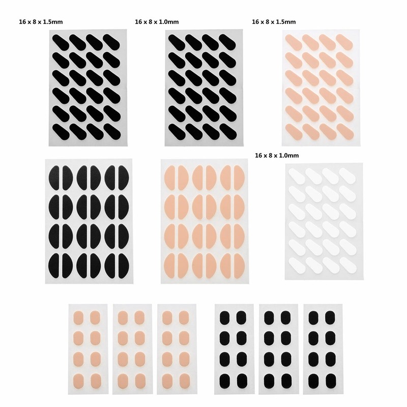 ️ US 12 Pairs Soft EVA Foam Eyeglass Nose Pads for Glasses Sunglasses Nonslip 🔥 купить