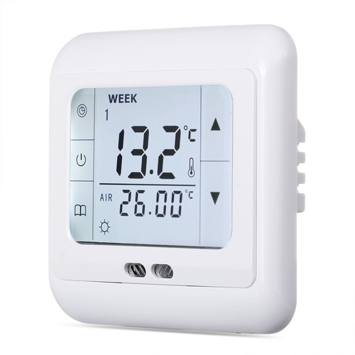 Floureon LCD digital Raumthermostat 230 V C07.H1