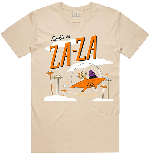 

Желто-оранжевая футболка ZAZA Planet of the Grapes, Tan/orange