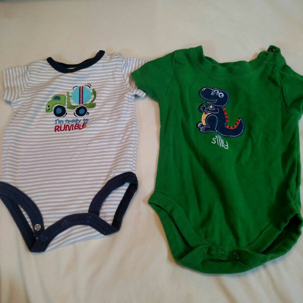 Lot Of 3 Baby Boy 0-3 Months